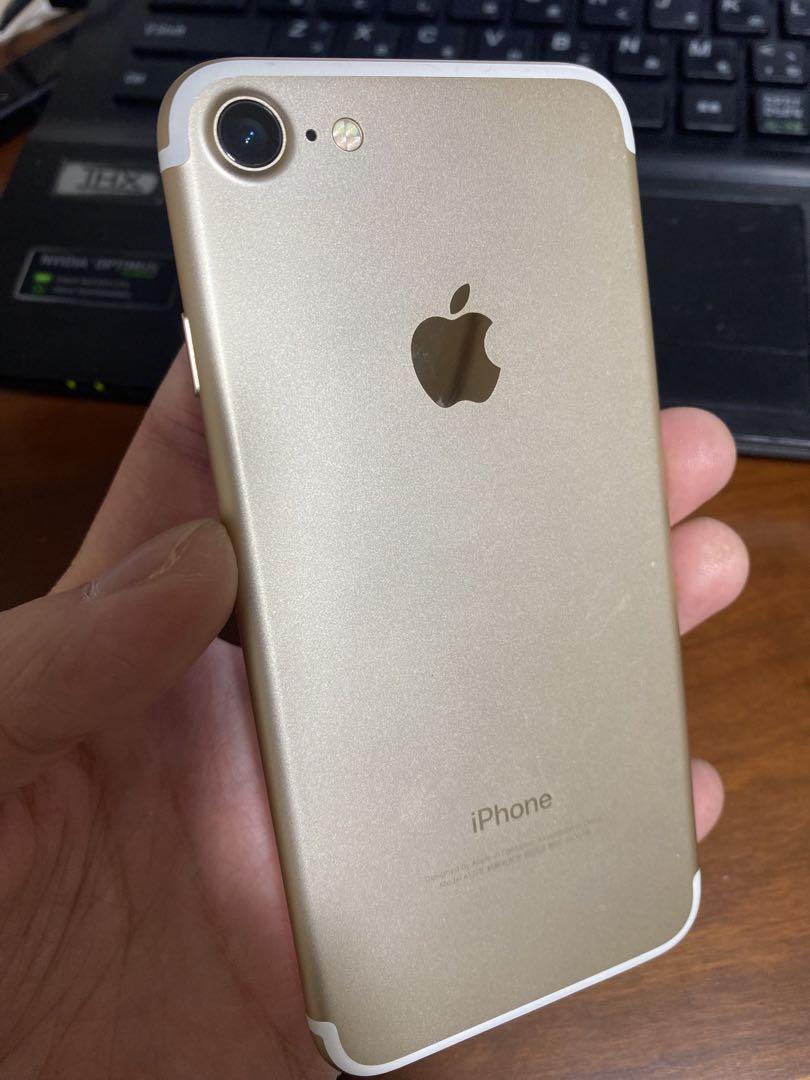 iPhone7 128GB ほぼジャンク - メルカリ