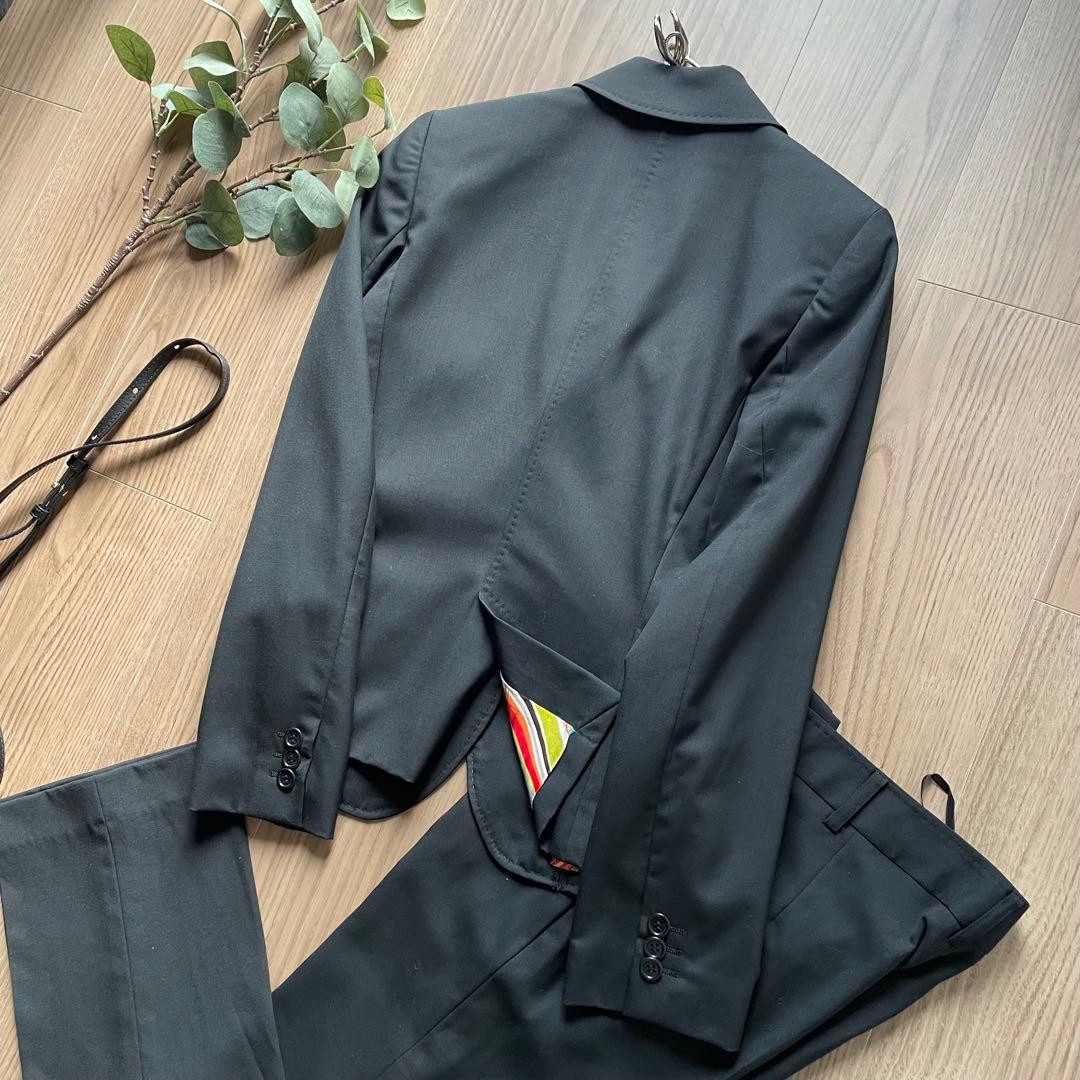 Paul Smith BLACK ポールスミス パンツセットアップ スーツ 3B Paul Smith BLACK ポールスミス パンツセットアップ スーツ 3B