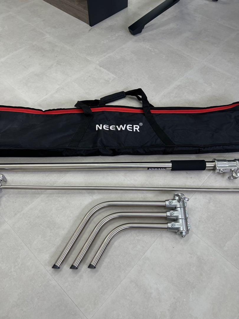 NEEWER Cスタンド センチュリースタンド ブームアーム付き プロ NEEWER Cスタンド センチュリースタンド ブームアーム付き プロ