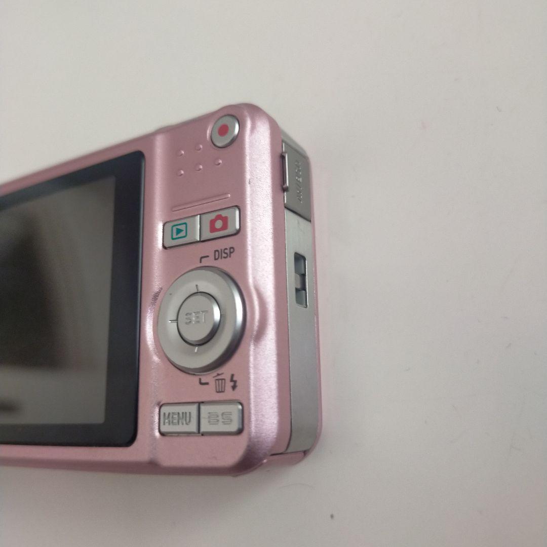 動作確認 CASIO EXILIM EX-Z85 デジカメ ピンク