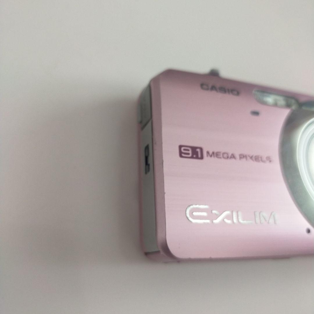動作確認 CASIO EXILIM EX-Z85 デジカメ ピンク