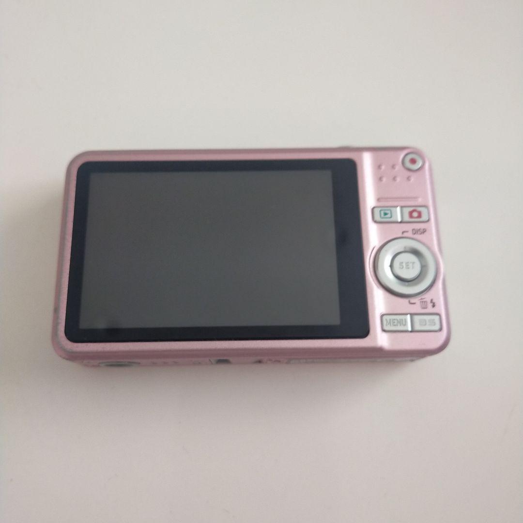 動作確認 CASIO EXILIM EX-Z85 デジカメ ピンク