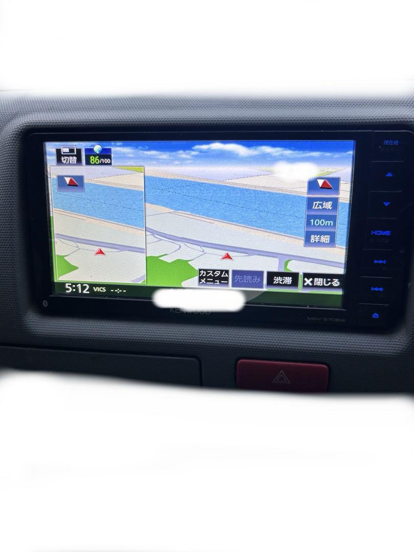 彩速ナビ MDV-S708 2022年製