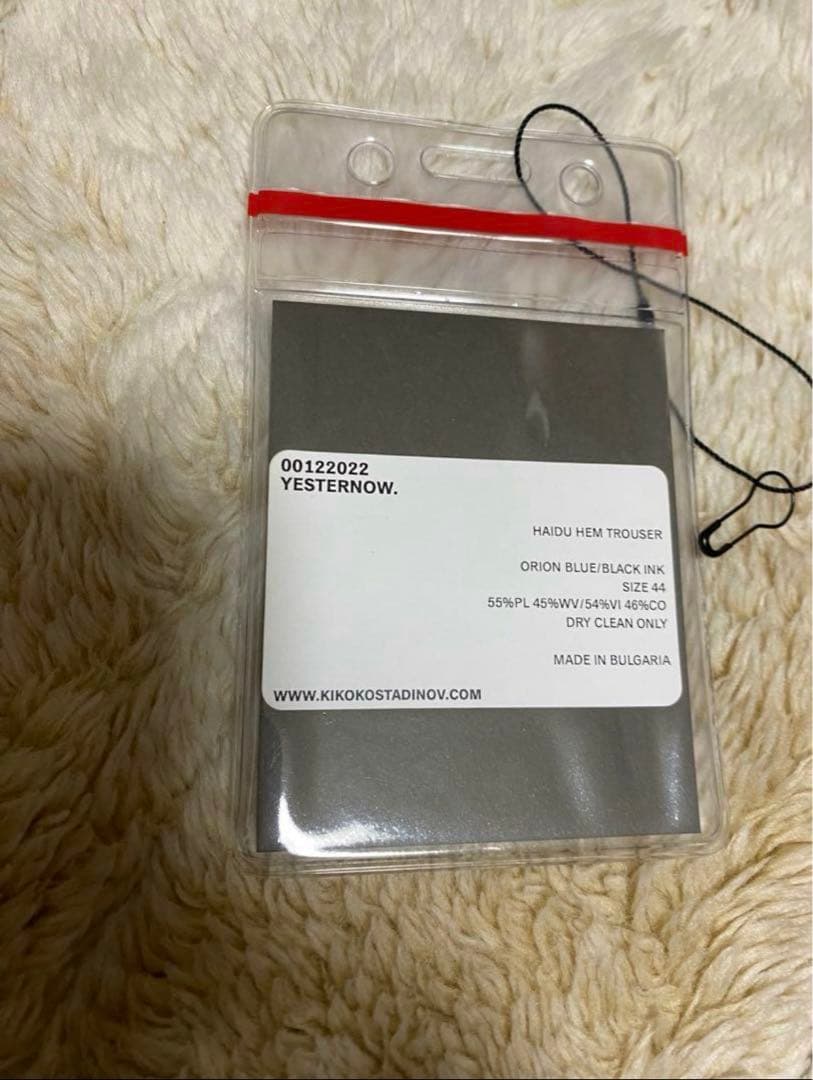 kiko kostadinov 20ss archive