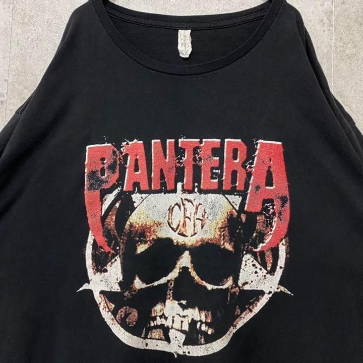 レア○vintage《パンテラ》ビッグプリントTシャツ/メンズ3XL