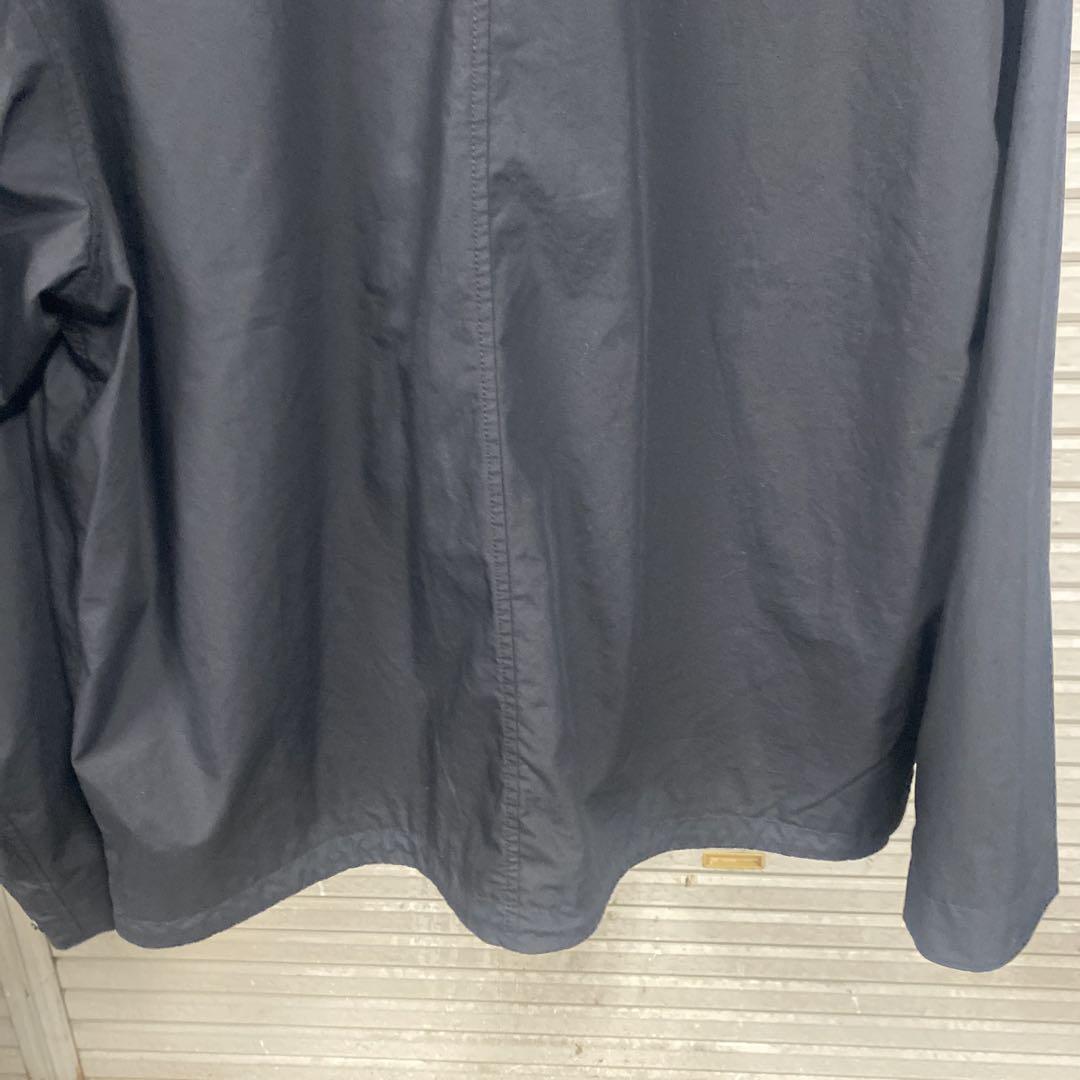 ユニクロC コットンショートブルゾン　ブラック　XL