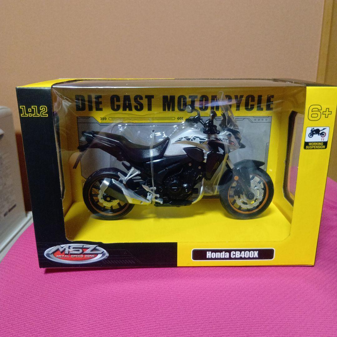 Honda CB400X ダイキャストモデル 1:12 - メルカリ