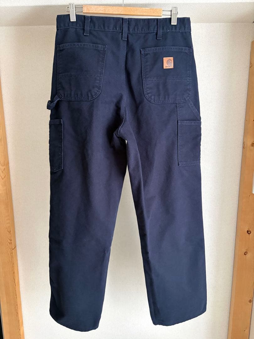 Carhartt B11 MDT ネイビー ペインターパンツ 実寸W33L32 Carhartt B11 MDT ネイビー ペインターパンツ 実寸W33L32