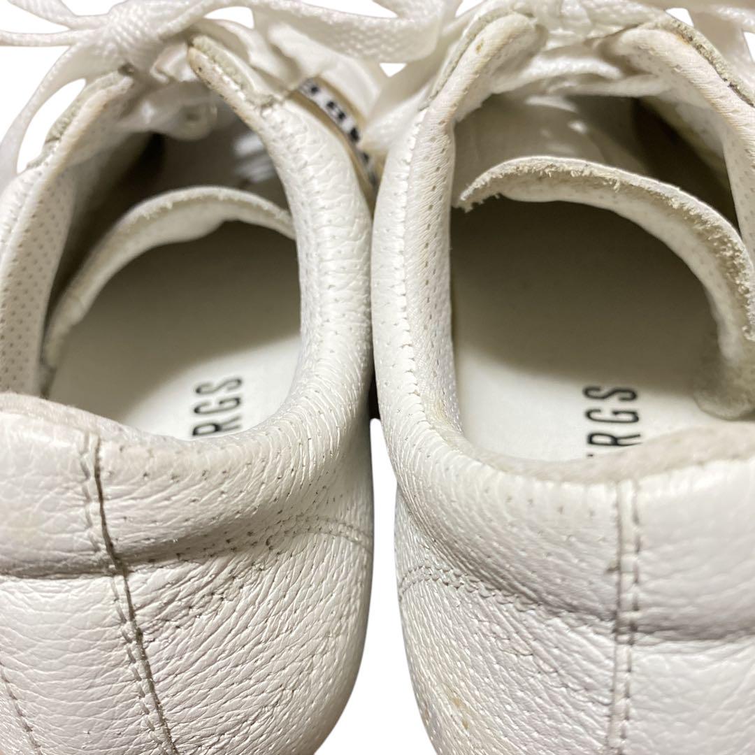 BIKKEMBERGS レザー スニーカー （25㌢） ビッケンバーグ - メルカリ