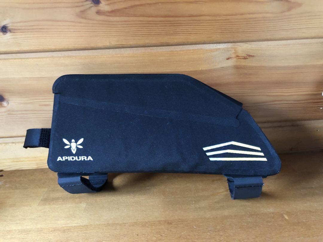 星旅、APIDURA アピデュラ レーシング トップチューブバッグ 1L