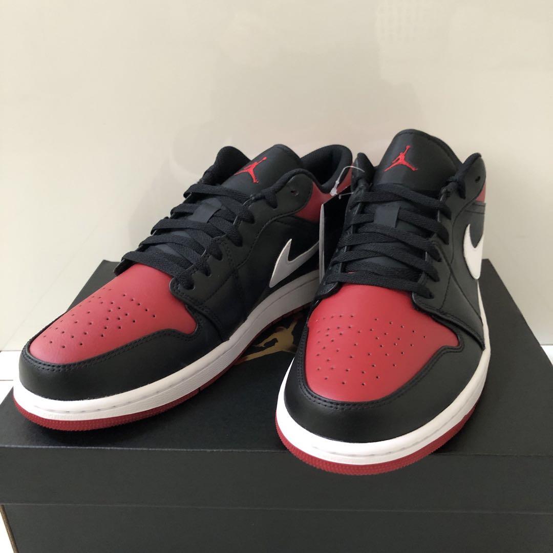 新品ナイキ　AIR JORDAN 1 LOW ジョーダン30.5