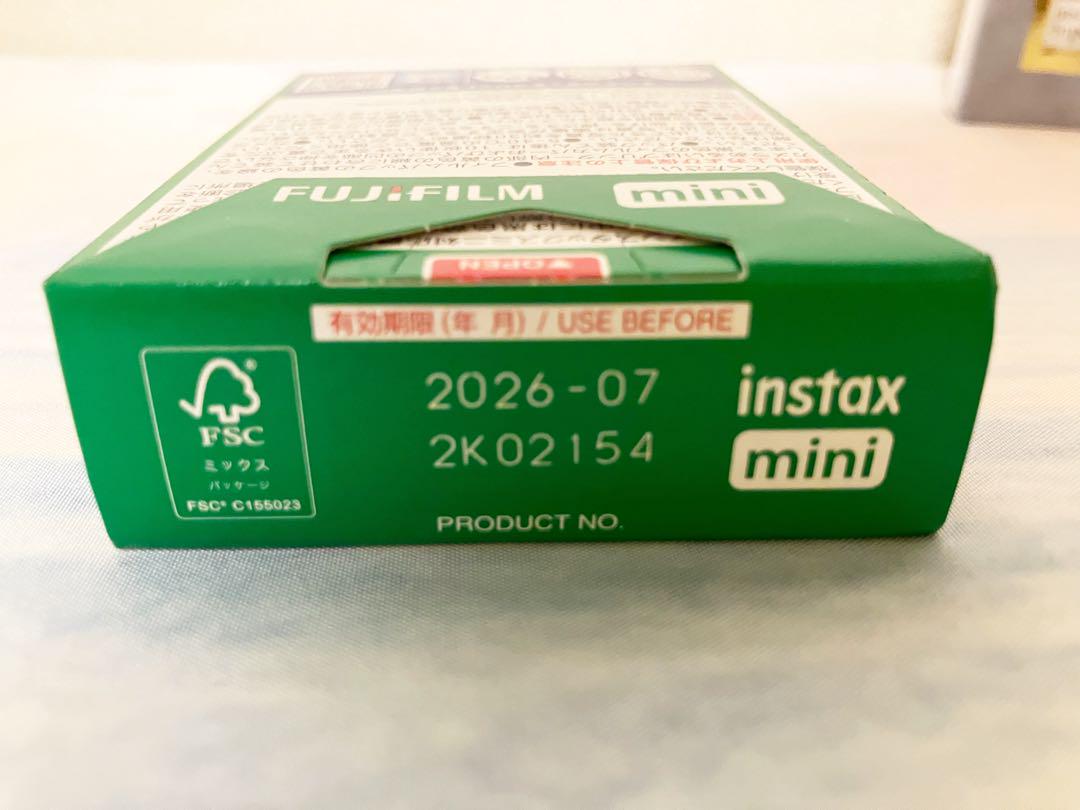 富士フィルム　チェキ　intax mini Liplayセット