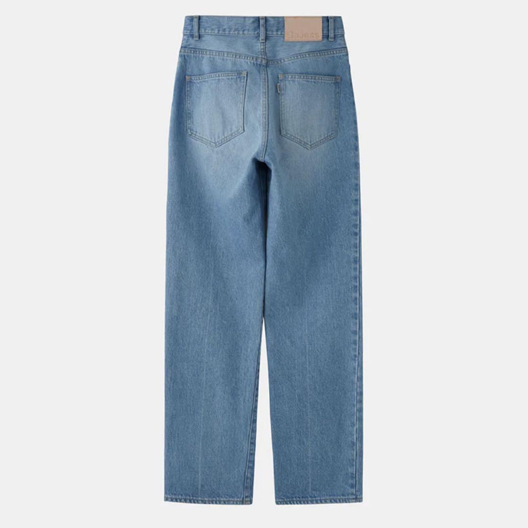 Gajess Her Jeans アイスブルー 25