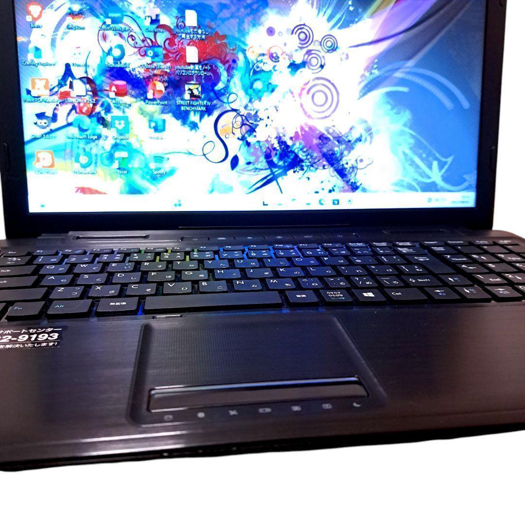 ドスパラ ノートPC Windows11 オフィス付き i7 16GB SSD ドスパラ ノートPC Windows11 オフィス付き i7 16GB SSD