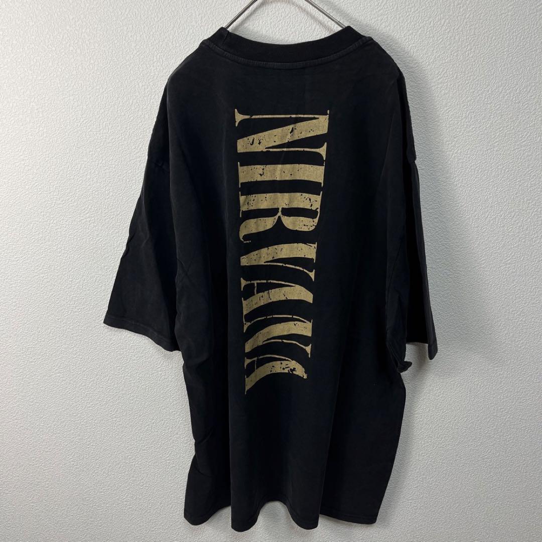 ニルヴァーナ NIRVANA カートコバーン オーバーサイズ Tシャツ