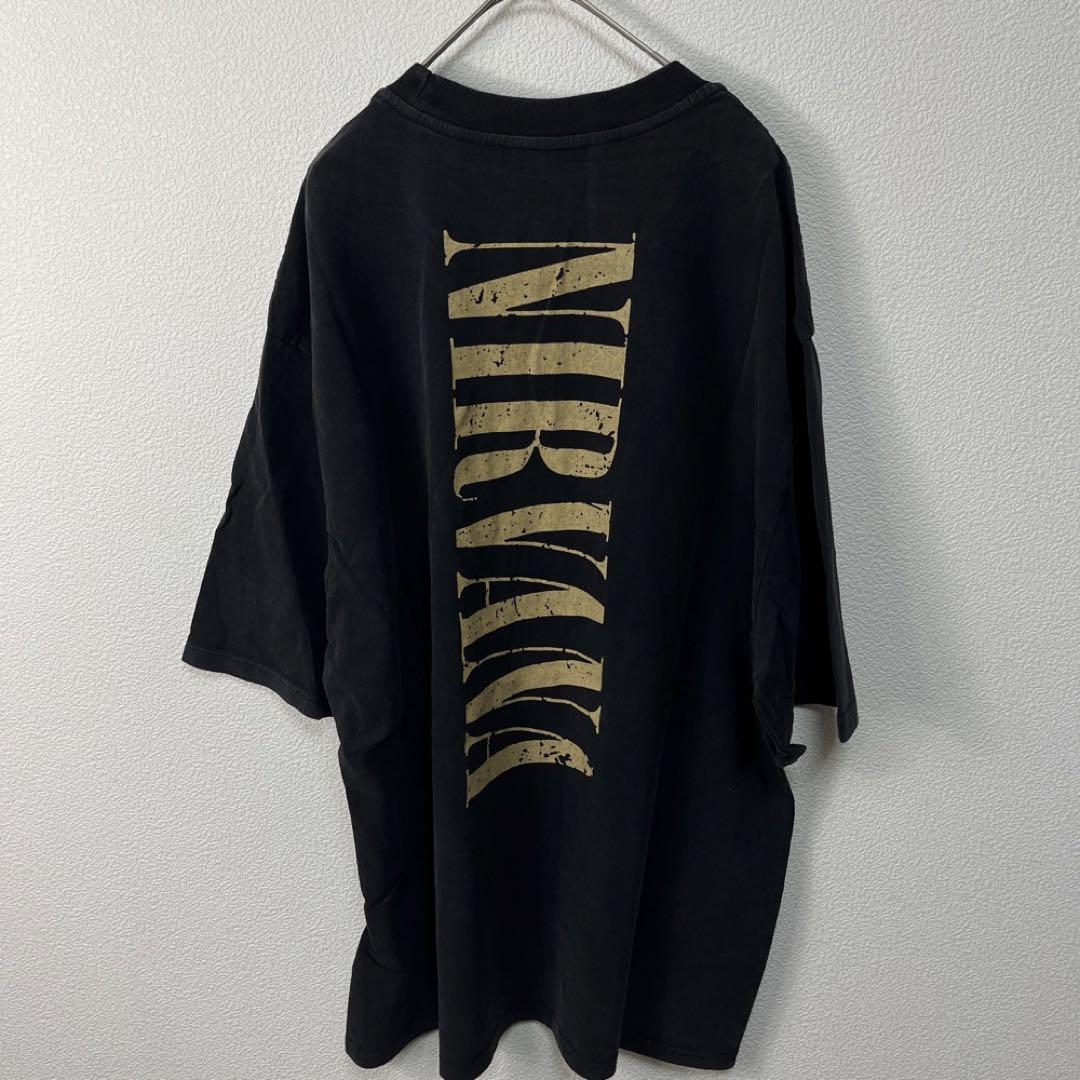 ニルヴァーナ NIRVANA カートコバーン オーバーサイズ Tシャツ