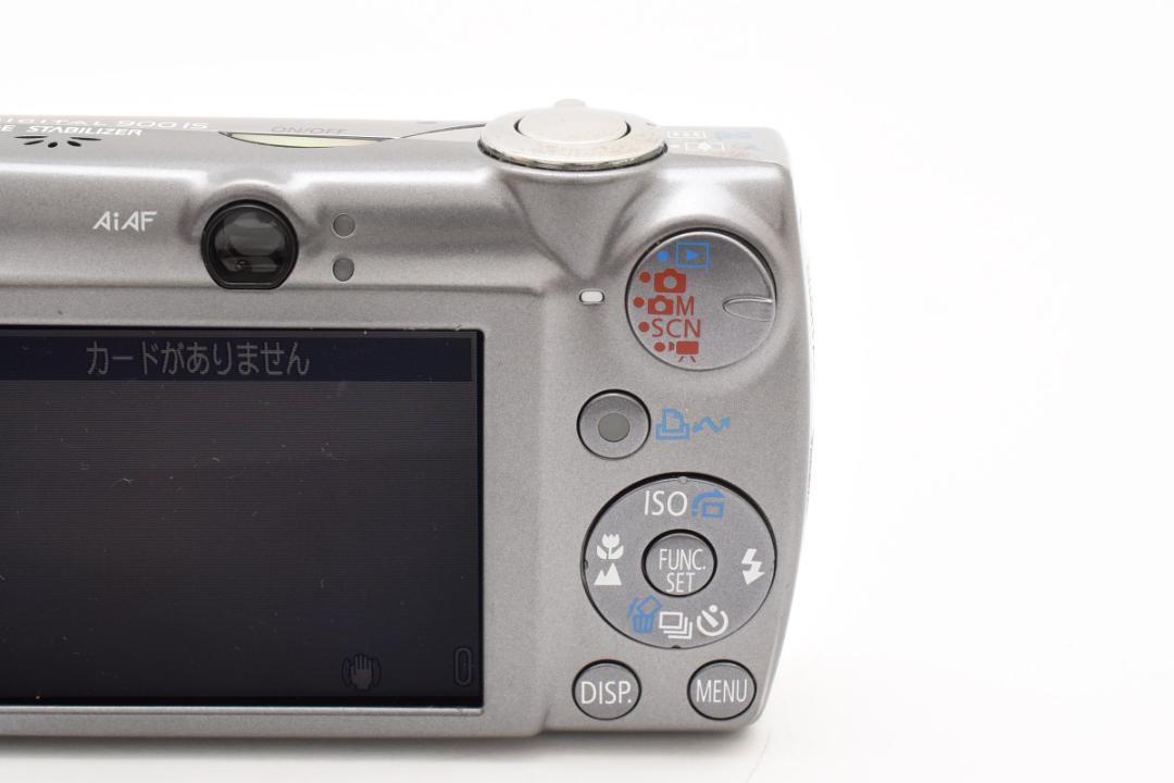 元箱付き■美品■ Canonキャノン IXY DIGITAL 900IS