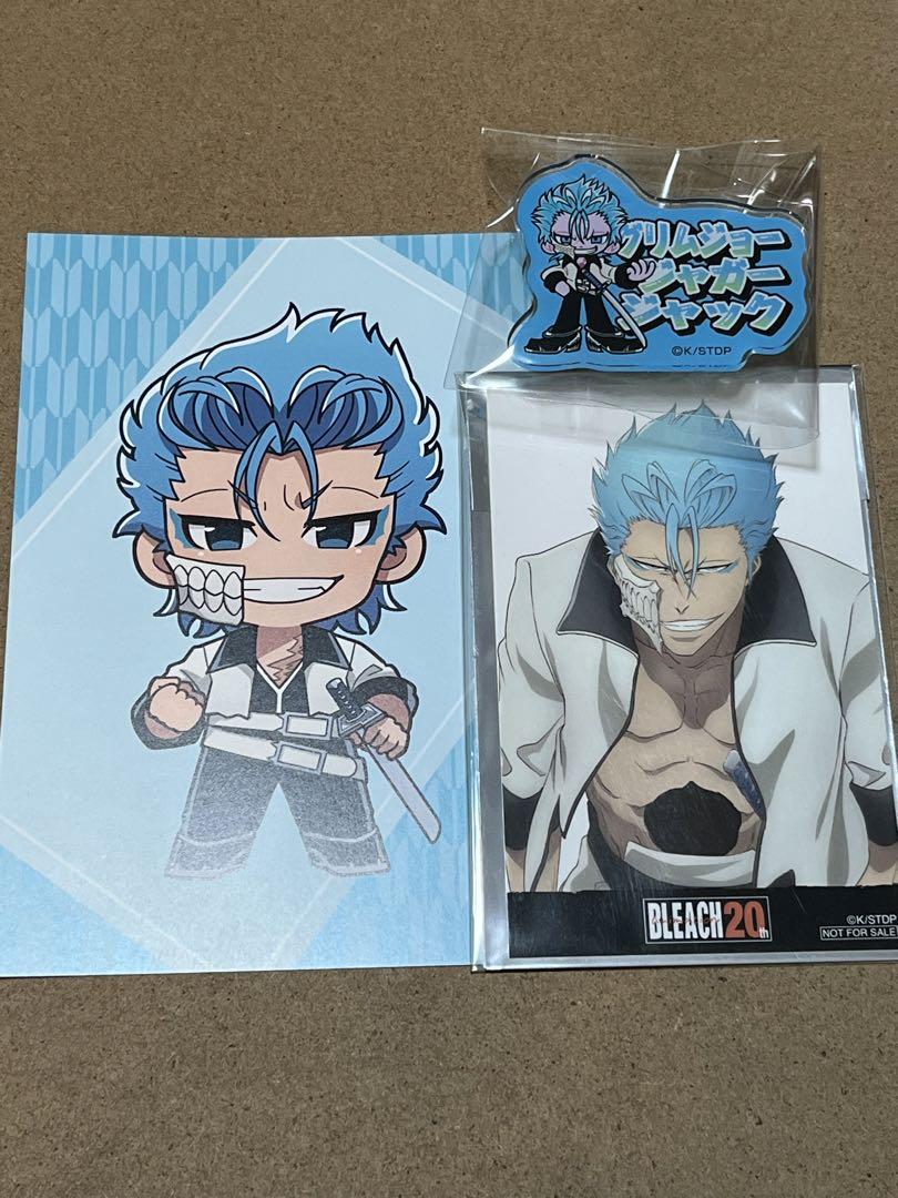 BLEACH グリムジョー グッズ3点セット - メルカリ