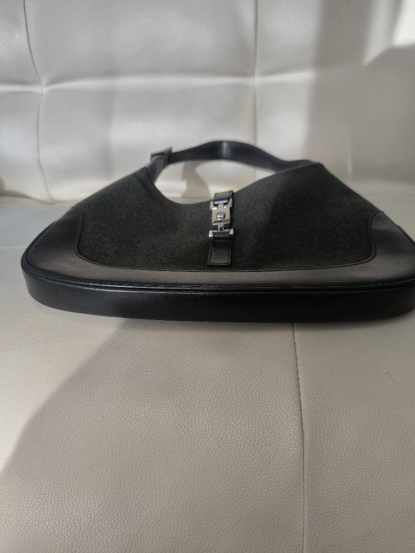 GUCCI　バッグ　おしゃれな黒