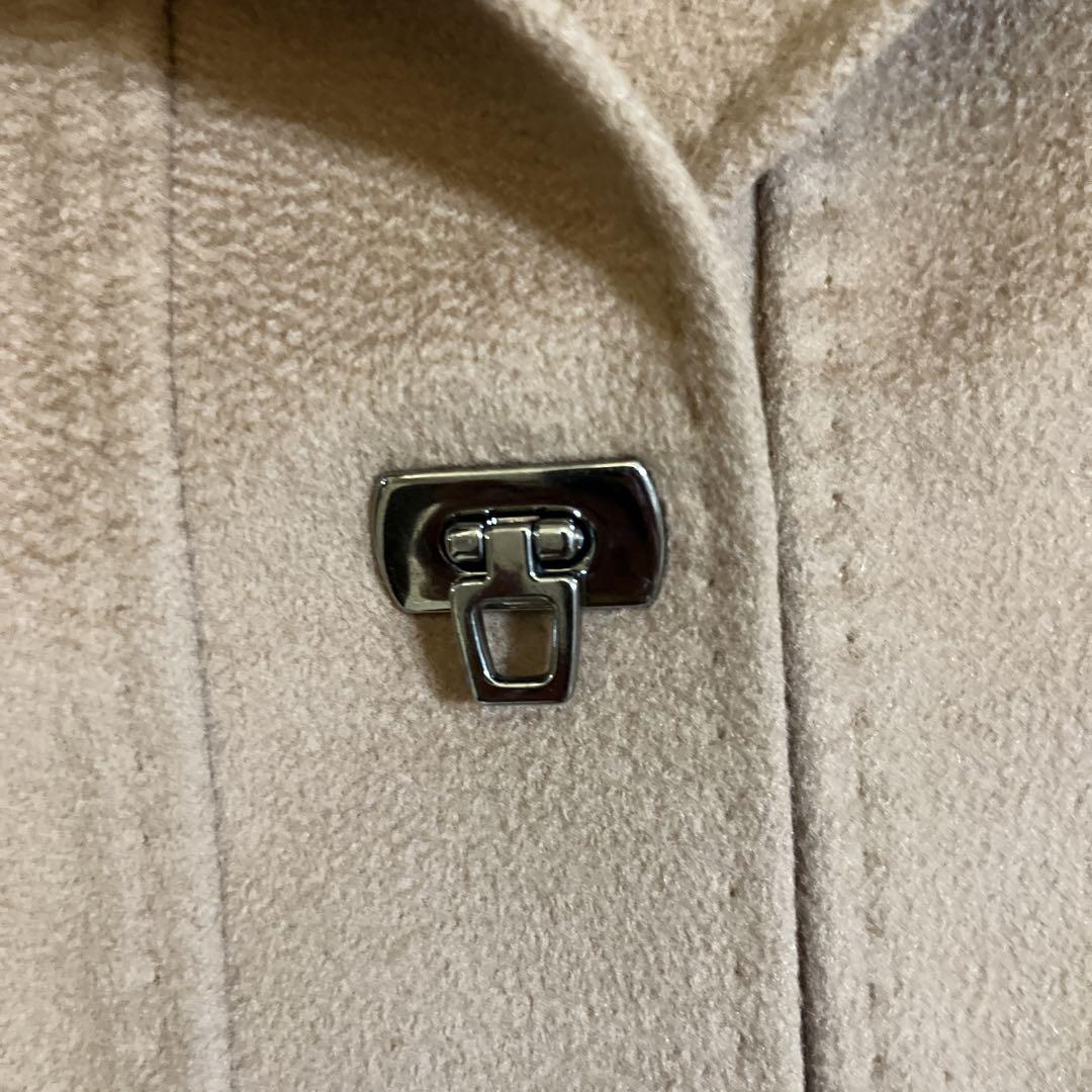 期間限定セール MaxMara ベージュ フード付き コート ジャケット・アウター