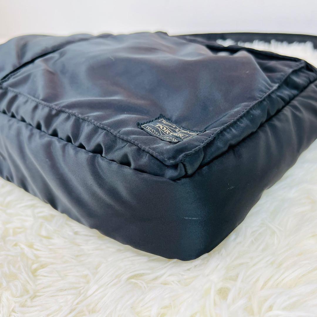 【美品】PORTER タンカー 2way ビジネス　ブリーフケース　ブラック