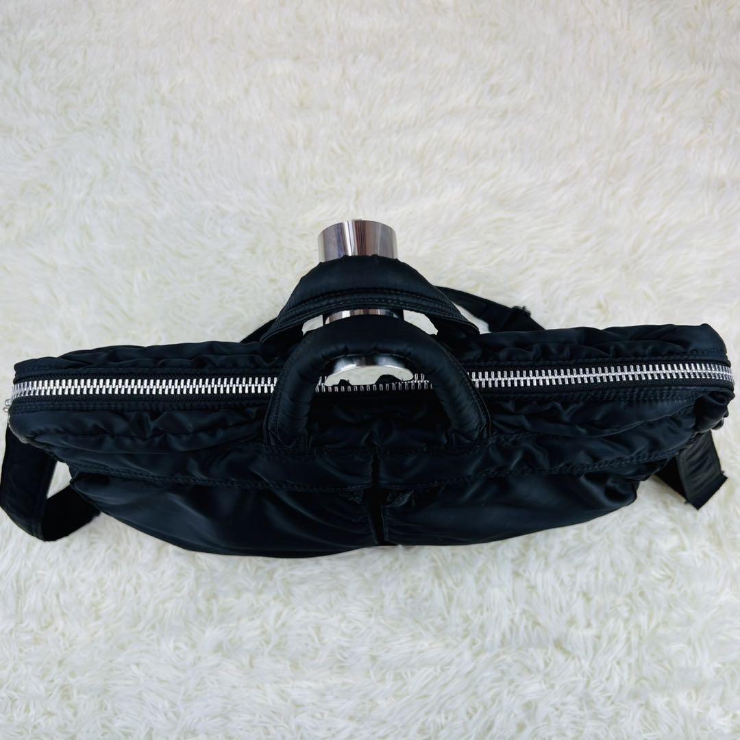 【美品】PORTER タンカー 2way ビジネス　ブリーフケース　ブラック