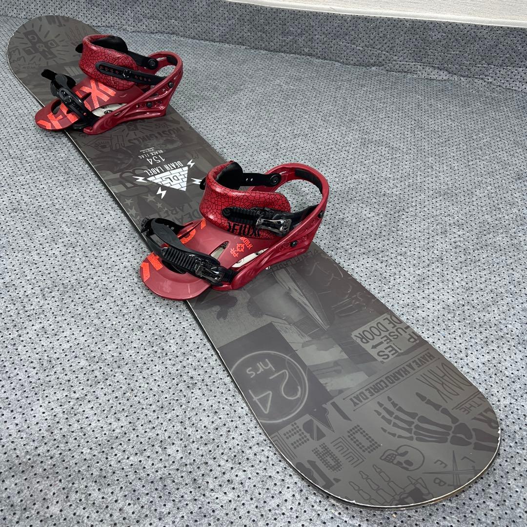 154cm DEATH LABEL BLACK FLAG×FLUX PR M - メルカリ