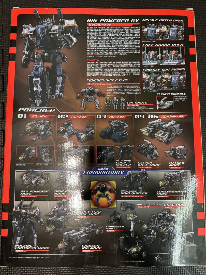 ダイアクロン ビッグパワードGV 独立遊撃隊 Ver.