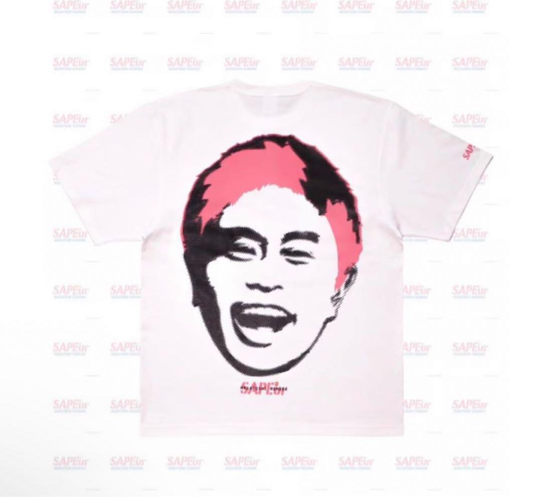 SAPEur サプール　浜田雅功 Tシャツ