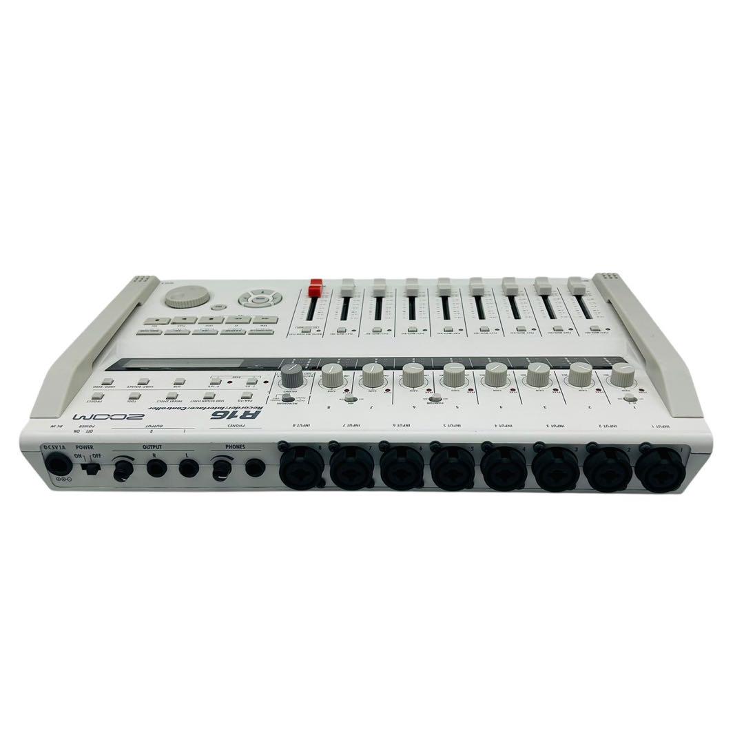 ZOOM マルチトラックレコーダー R16 オーディオインターフェース