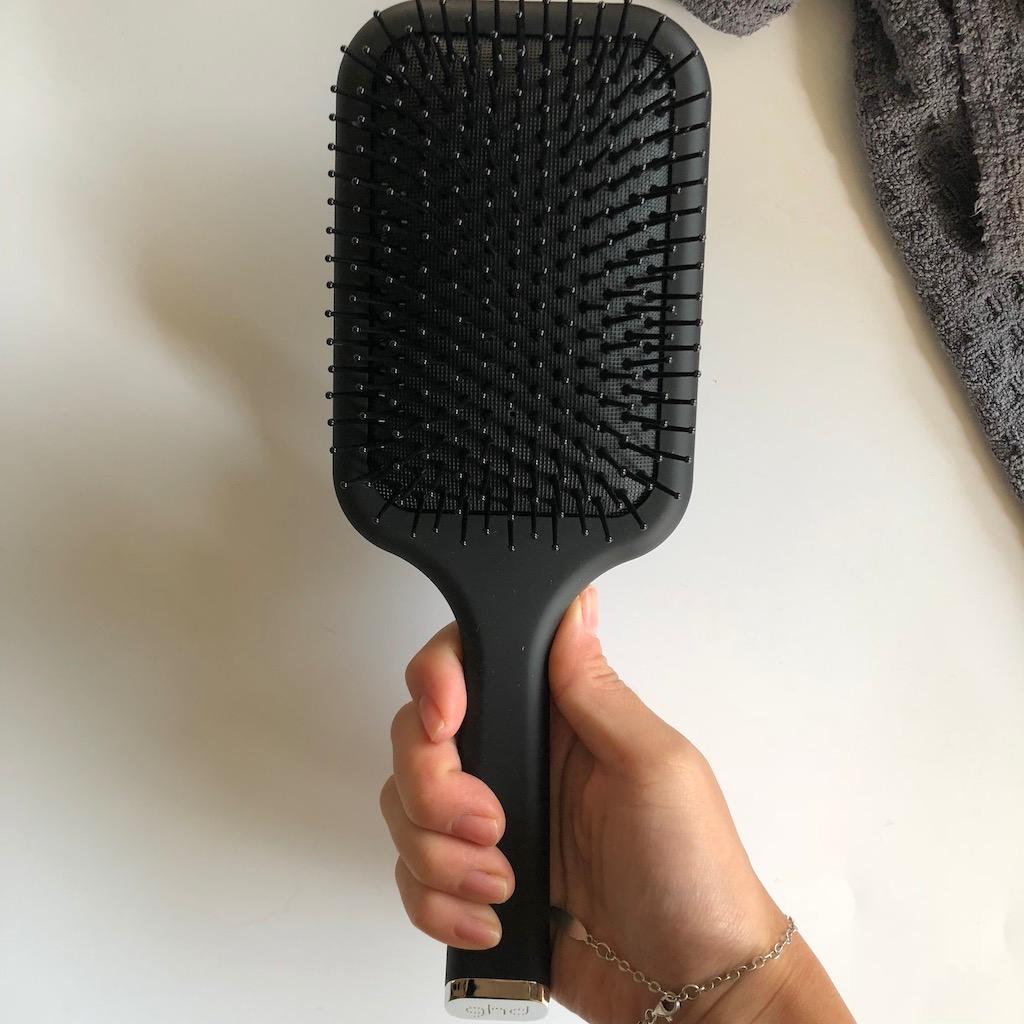 GHD パドルブラシ 黒