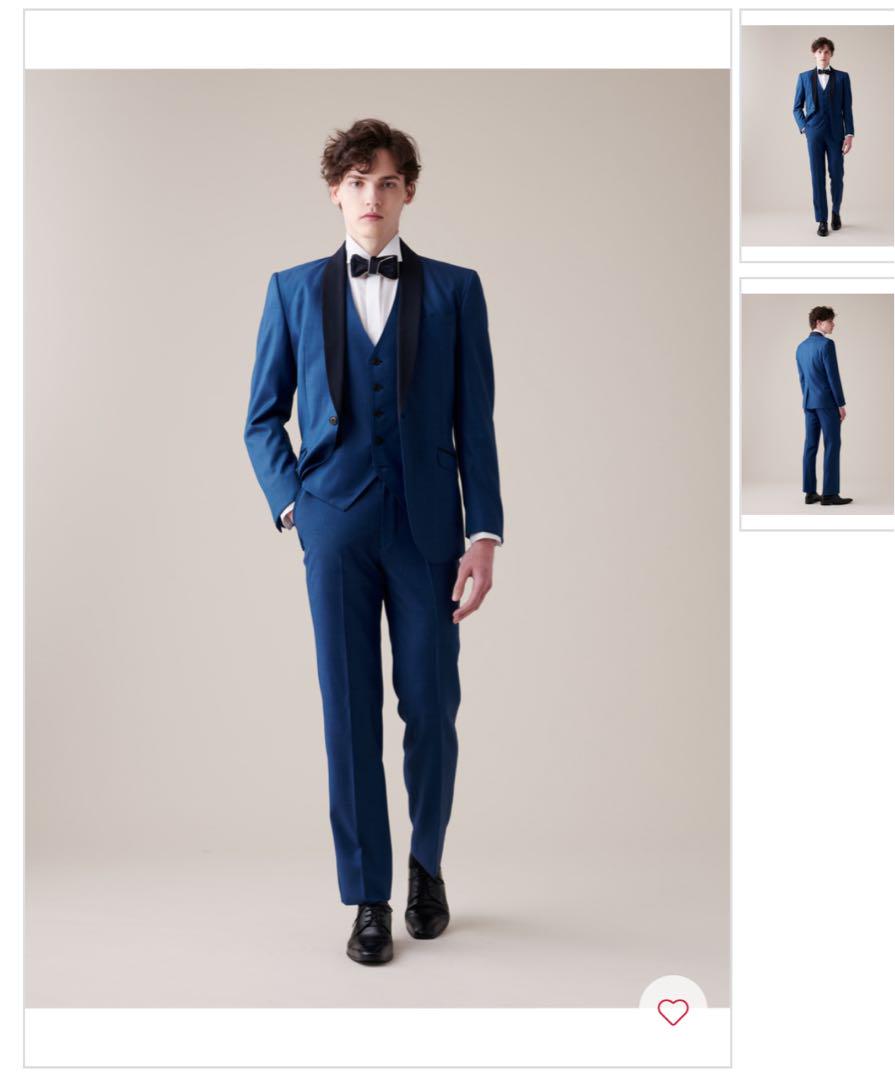 【3点セット】Canonico タキシード Avica uomo AU-62