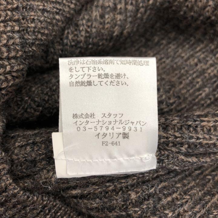 高品質国産 マルジェラ 厚手最高級ニット L PKmbk-m56760395314 アルパカ90% 好評大特価