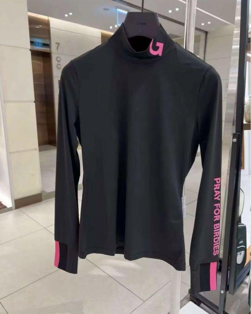 ジーフォア ゴルフウェアレディース 長袖カットソー Tシャツ