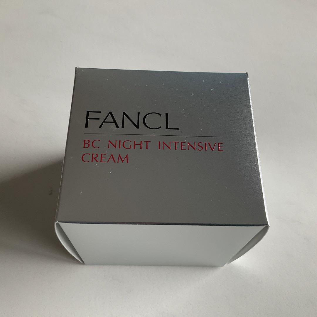 ファンケル BC ナイトインテンシヴ クリーム 20ｇ