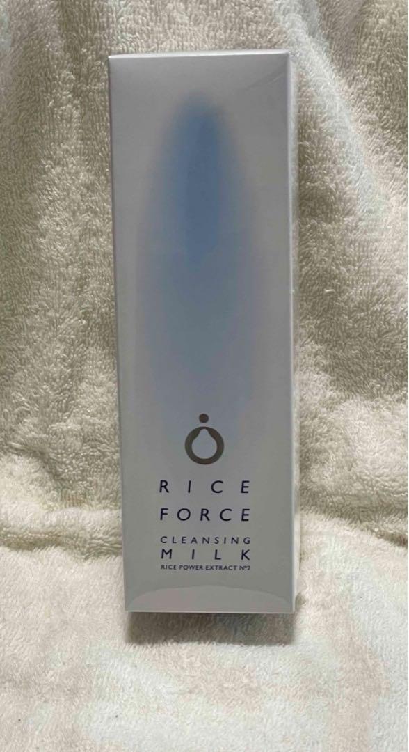 ライスフォース クレンジングミルク （メイク落とし） 120 g
