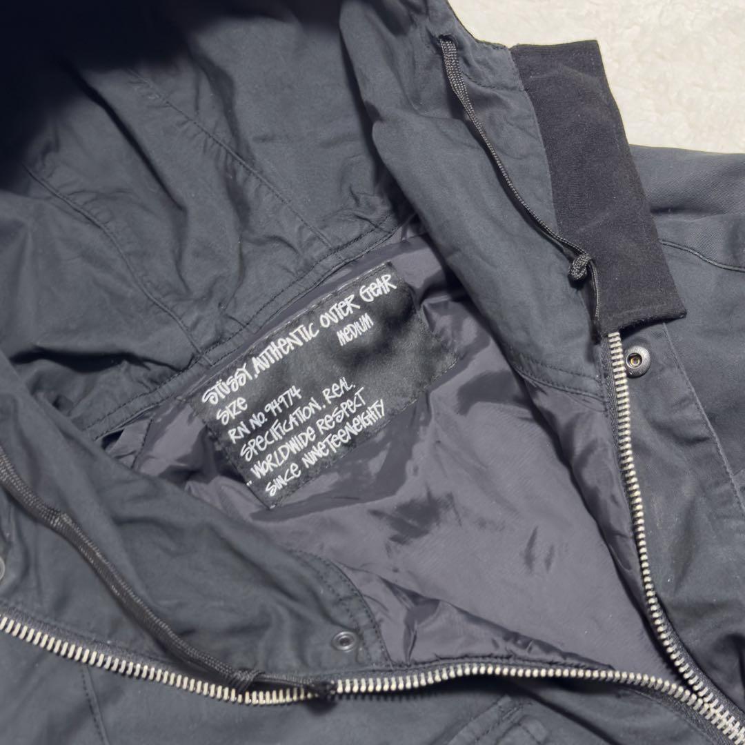 【archive】00s Stussy Mountain-parka 希少