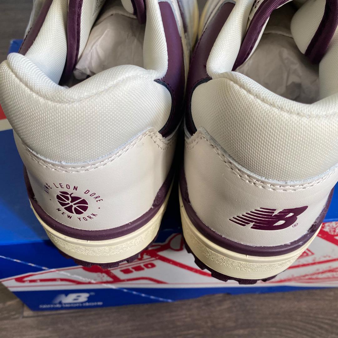 [27cm] ALD/NB P550 Basketball Oxfords 在庫あり ALD / NB P550 Basketball Oxfords – Aimé Leon Dore
