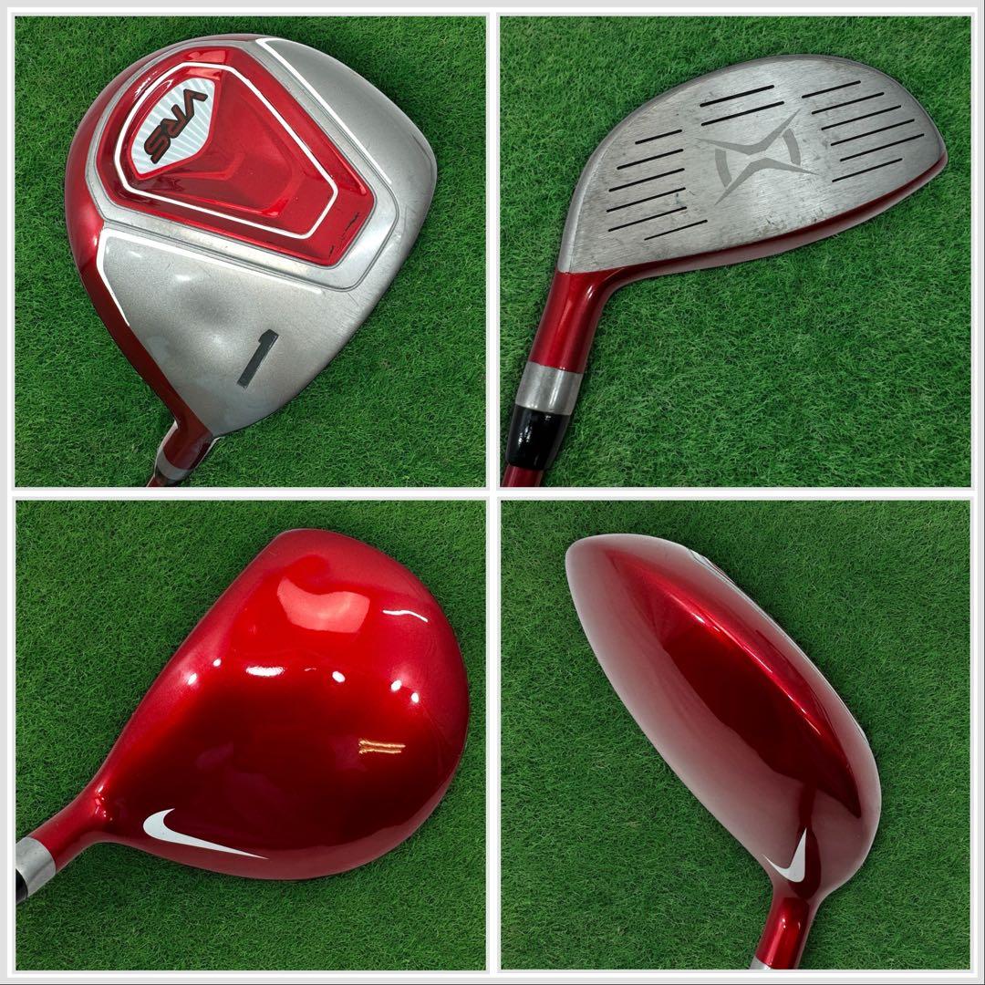 NIKE ナイキ VRS ジュニア ゴルフクラブセット 6本セット 右利き NIKE ジュニアゴルフ VRS 6本 セット 右利き 目安小学校高学年