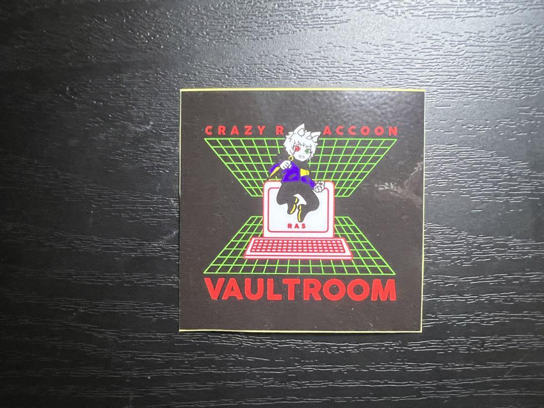 【超希少】 vaultroom RAS ステッカー
