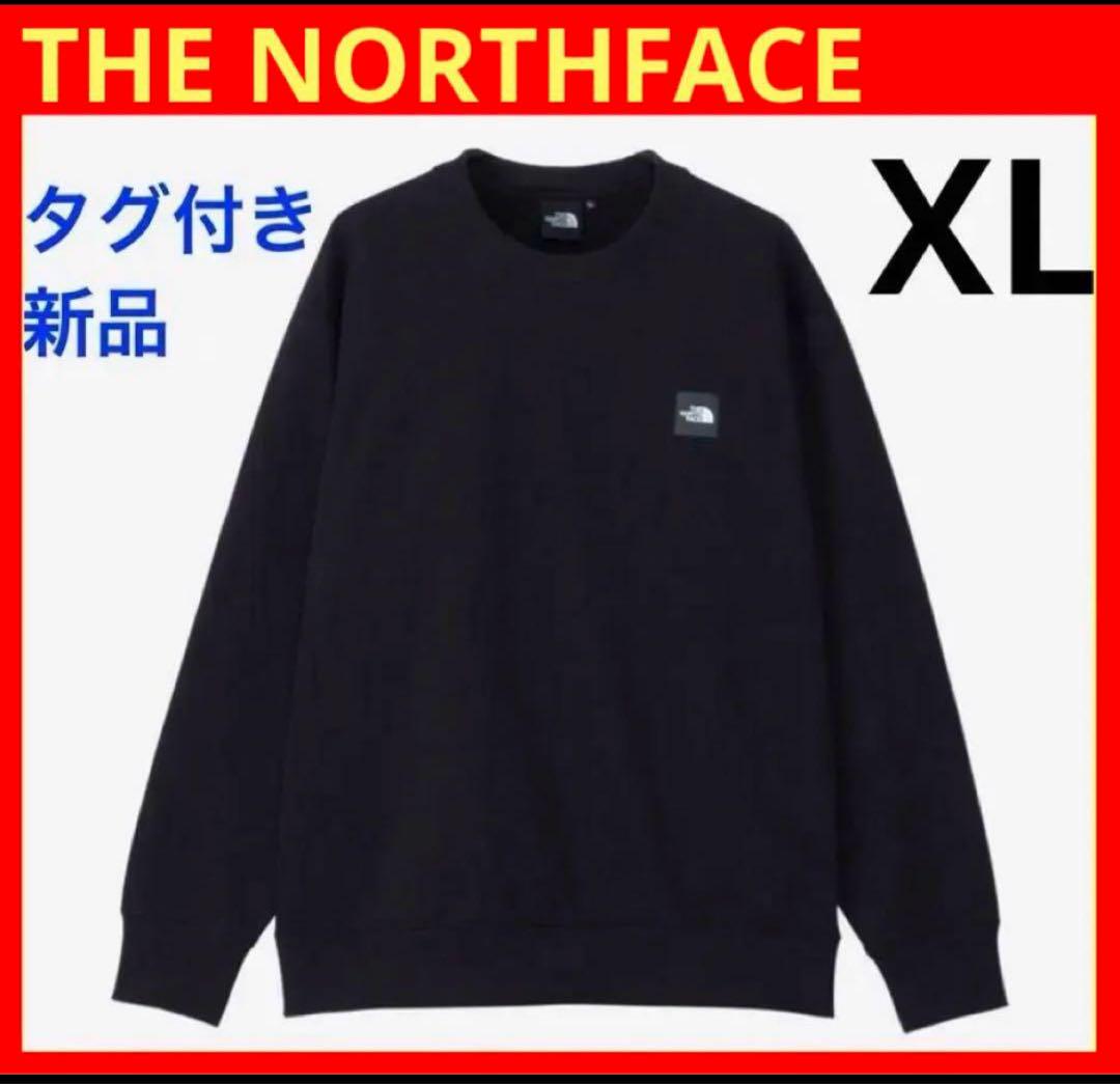 2025公式店舗 XL THE NORTHFACE トレーナー タグ付き新品 トップス