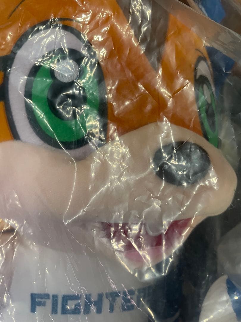 新品未開封日本ハムファイターズポリービックぬいぐるみ 新品未開封日本ハムファイターズポリービックぬいぐるみ