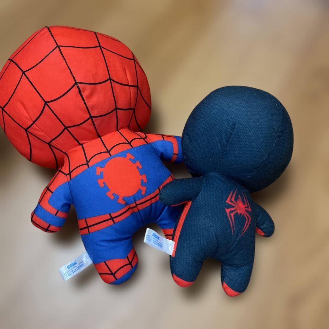 スパイダーマン＆マイルス・モラレス ぬいぐるみセット - メルカリ