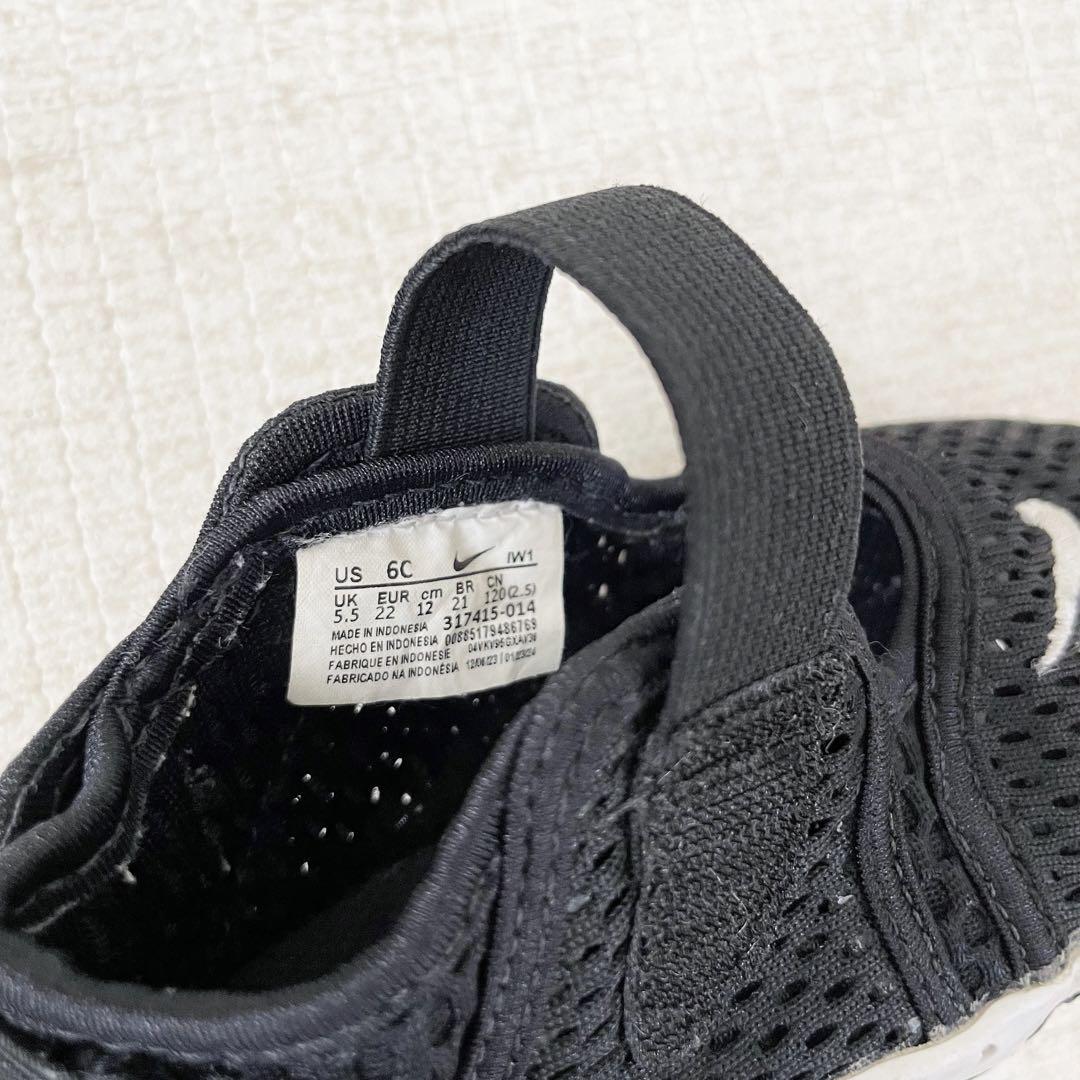 NIKE リトルリフト 12cm ブラック - メルカリ