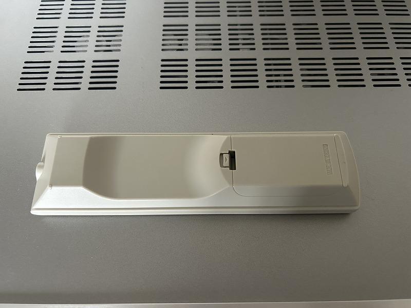 ONKYO A-5VL(S)　デジタルアンプ　リモコン付き　現状品
