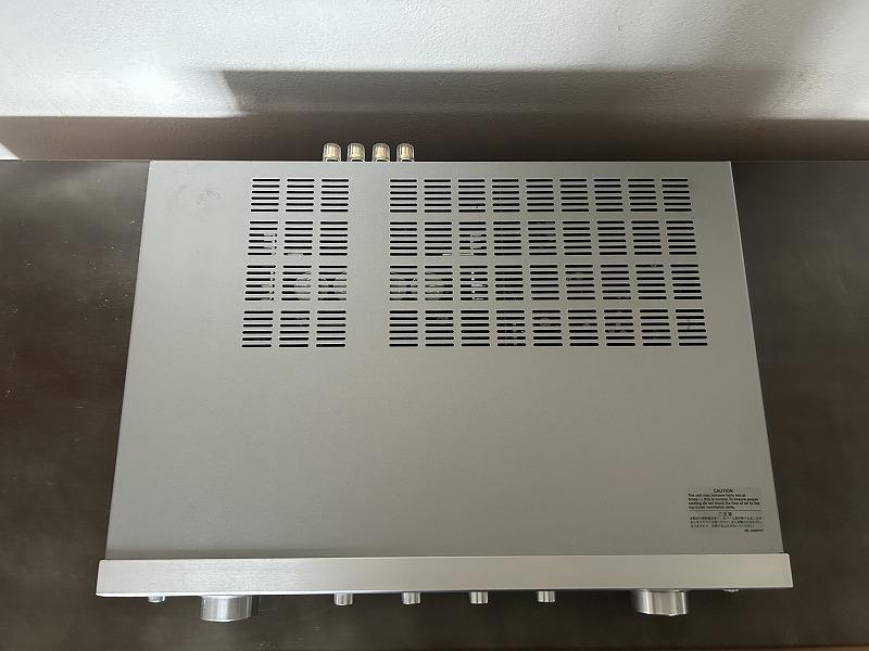ONKYO A-5VL(S)　デジタルアンプ　リモコン付き　現状品