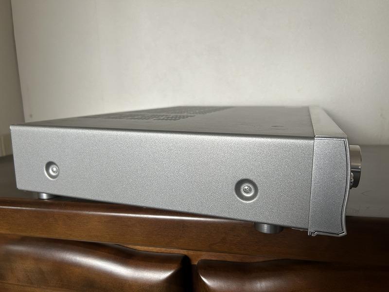 ONKYO A-5VL(S)　デジタルアンプ　リモコン付き　現状品