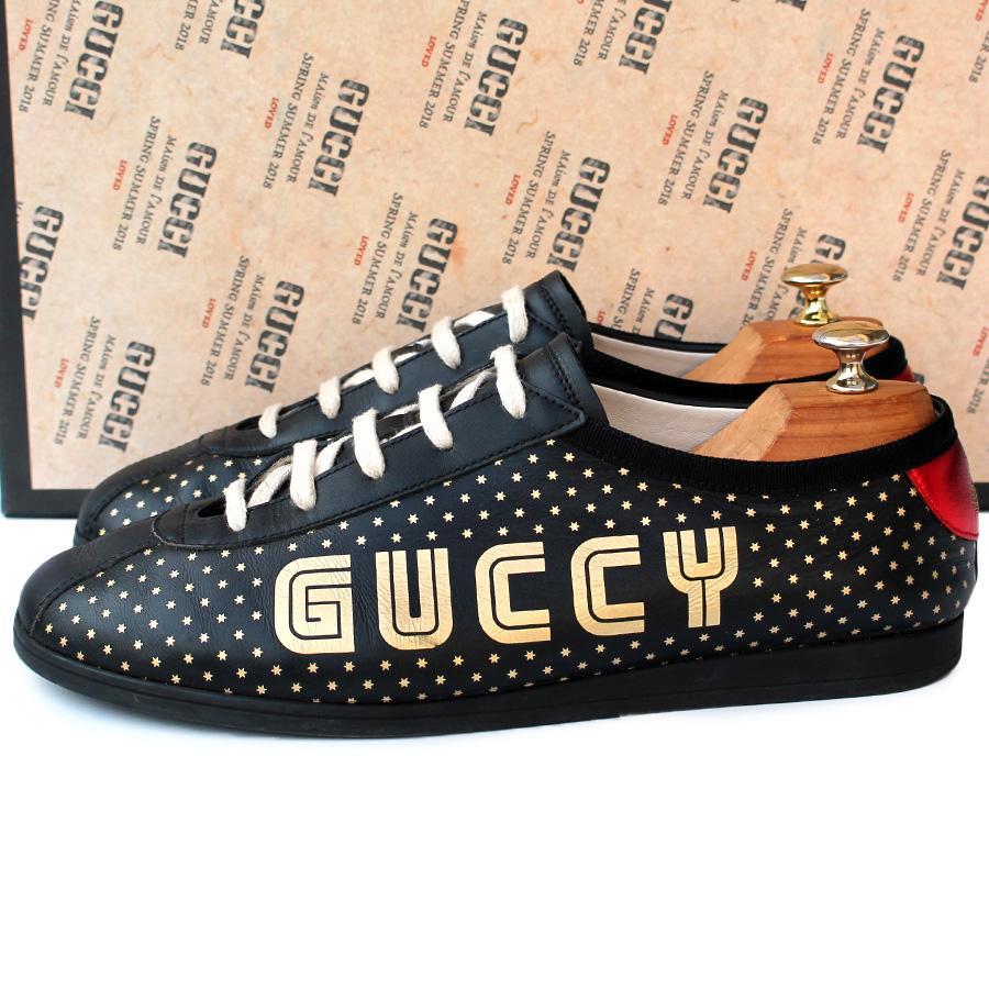 箱・保管袋付 GUCCI グッチ GUCCY FALACER スニーカー Bee