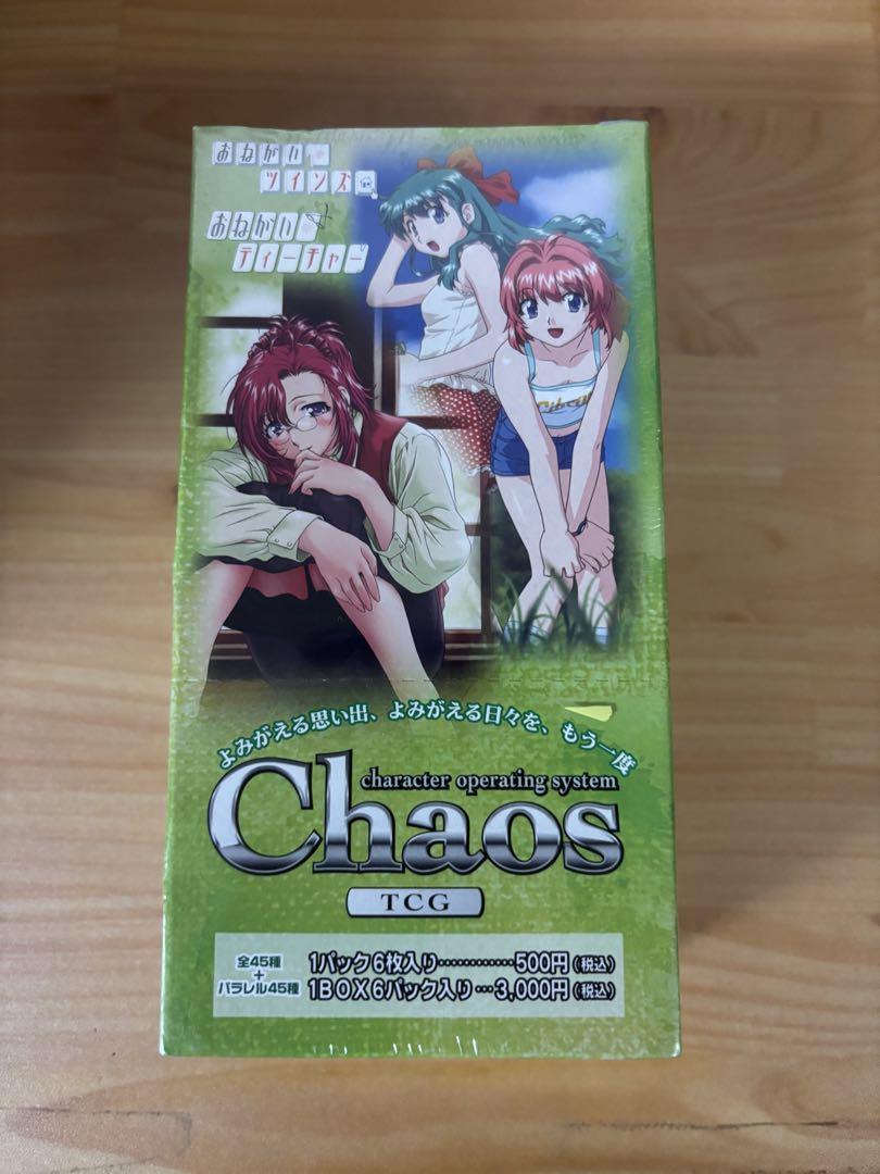 chaos tcg おねがいティーチャー 未開封 BOX - メルカリ