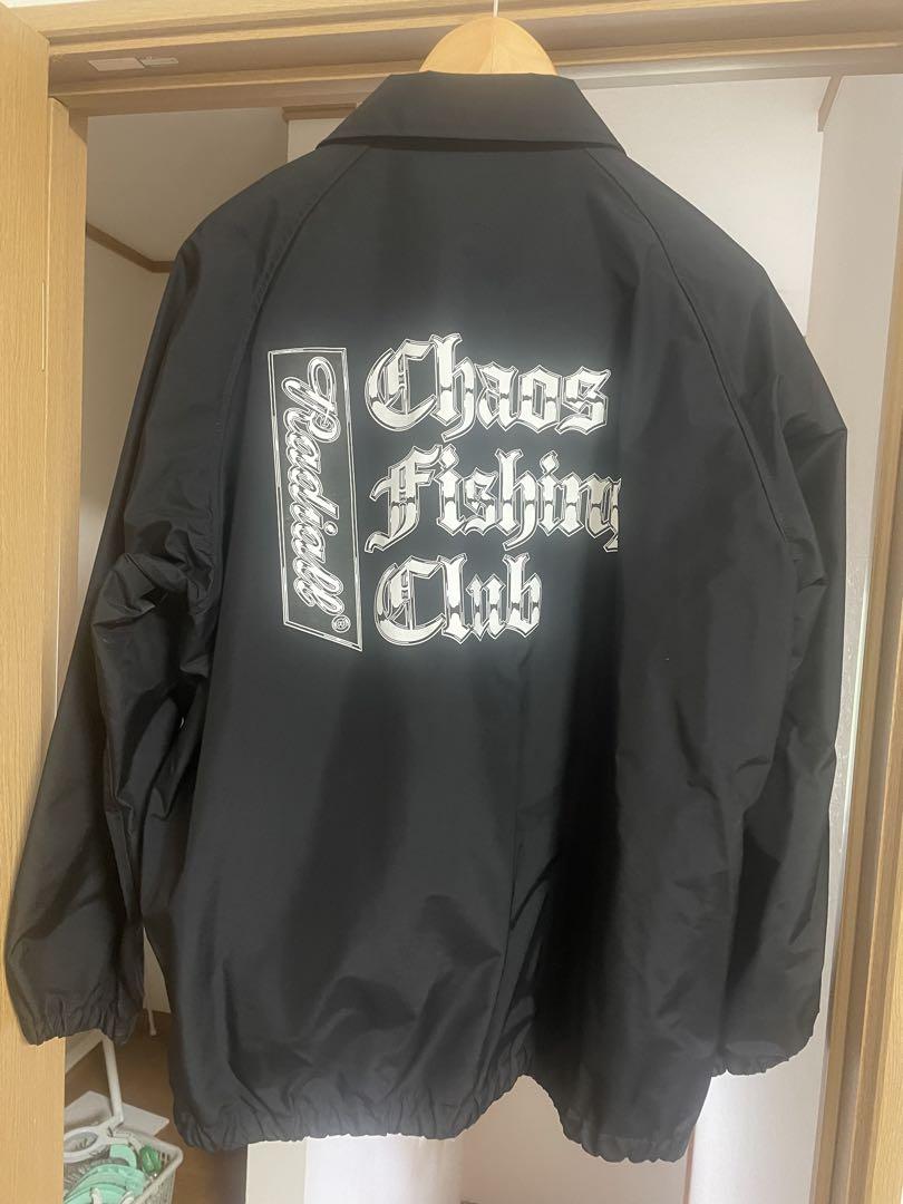 Radiall Chaos Fishing Club XL ブラックジャケット